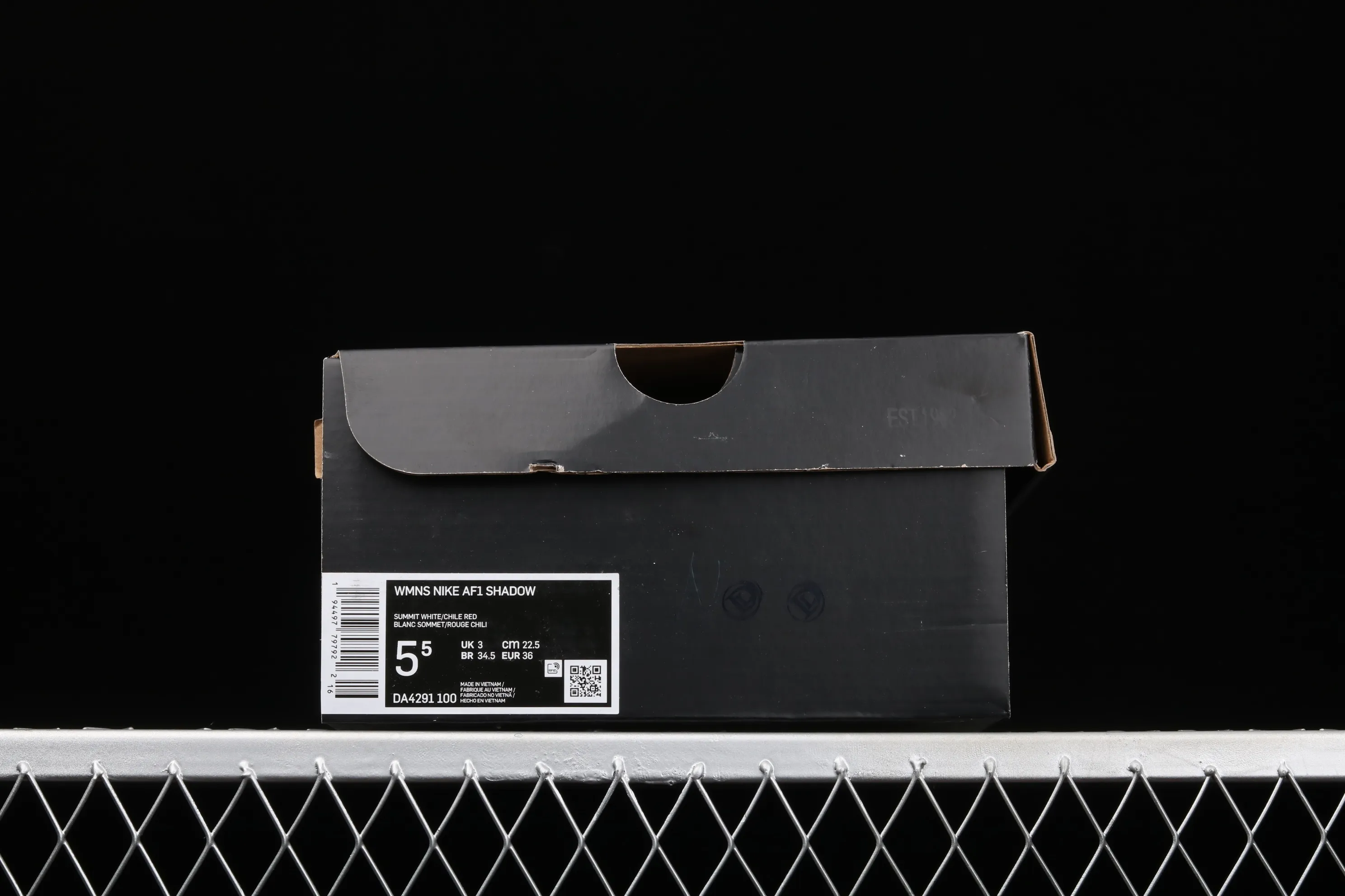All categories Nk Air Force 1 Air Force series Nk Air Force 1 Shadow Air Force lightweight increased Nk Air Force 1 Shadow Rtl Air Force 1 lightweight increased low-top versatile sneakers DA4291-100
